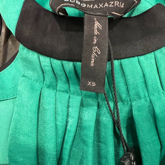 BCBG MAXAZARIA color block halter top - Picture 6 of 7